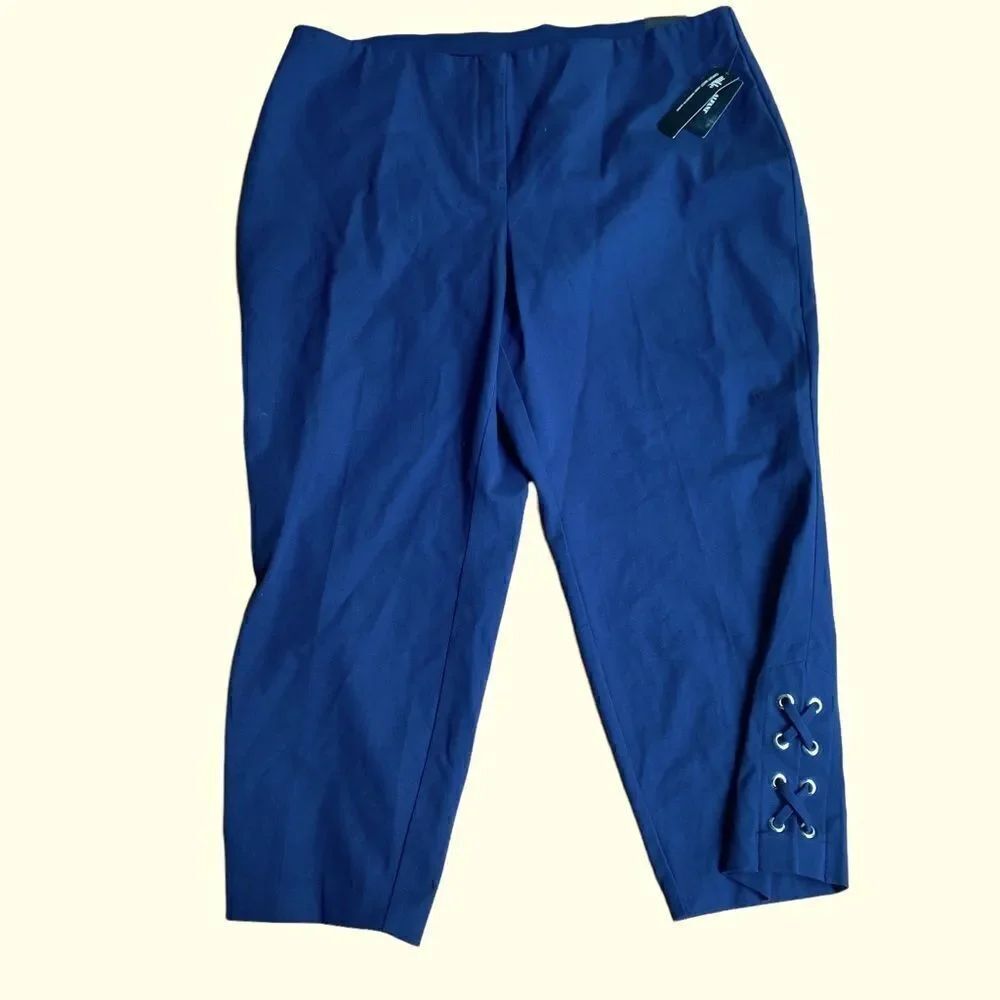 Alfani Woman Ankle Pants Comfort Waist Sz 22W NWT